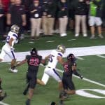 Will Rogers links up with Denzel Rodgers for an UNREAL 51-yard TD, shrinking Washington's deficit vs. Rutgers