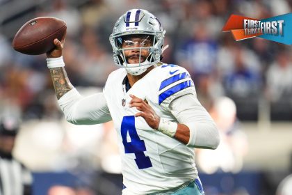 Will the Cowboys bring an A or F game against the Giants? | First Things First