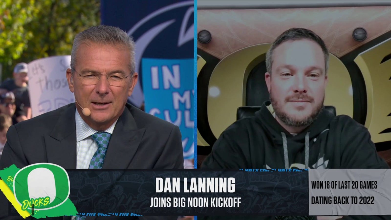 Dan Lanning previews Oregon vs. Ohio State