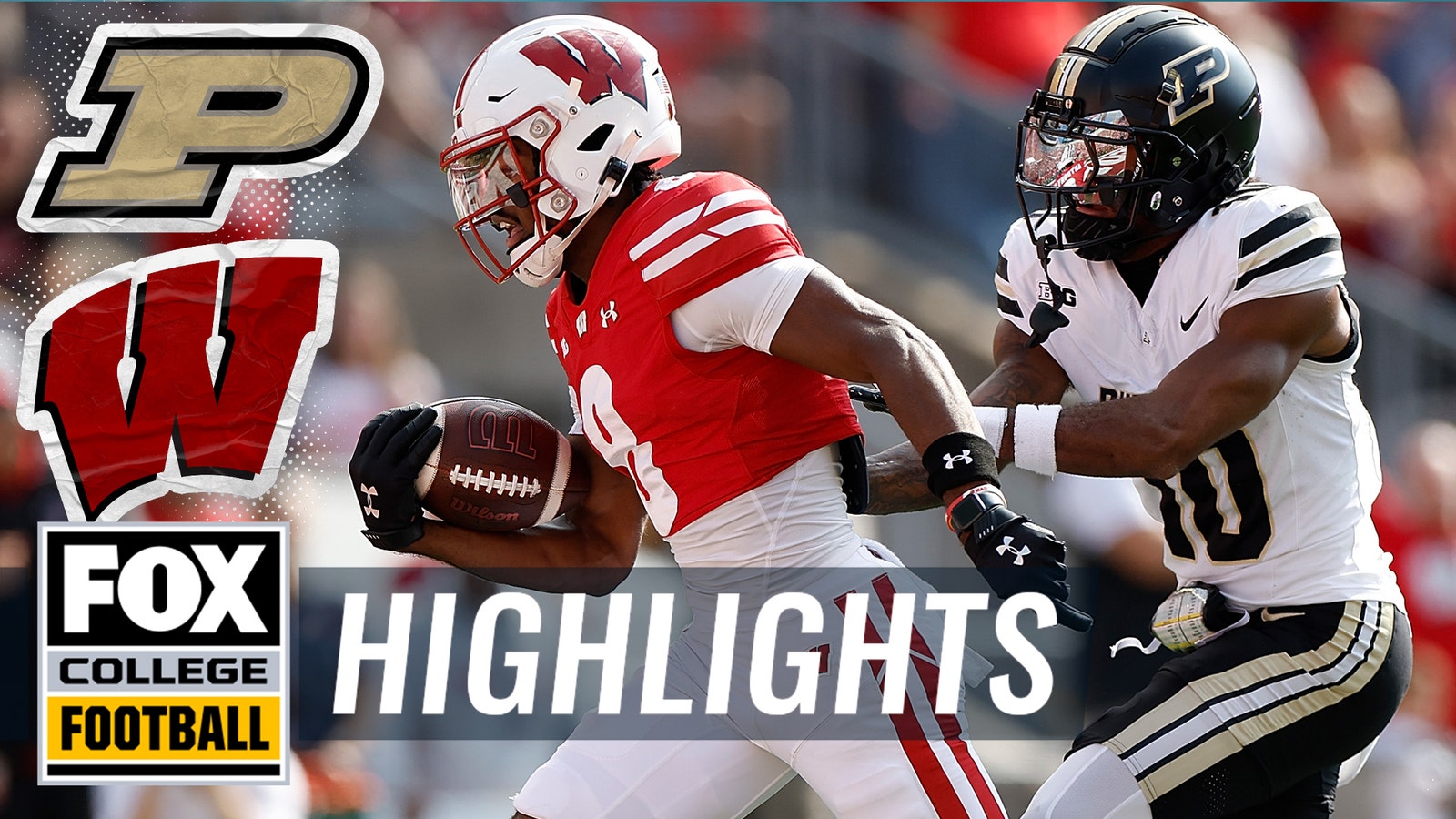 Highlights: Wisconsin compiles nearly 600 yards of offense in rout