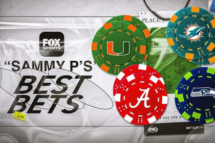 2024 College Football, NFL odds: Best bets for Bama-Tennessee, Seahawks-Falcons