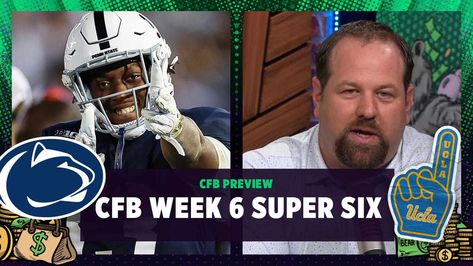 CFB Week 6 Super Six: Penn State vs. UCLA, Colorado look-ahead