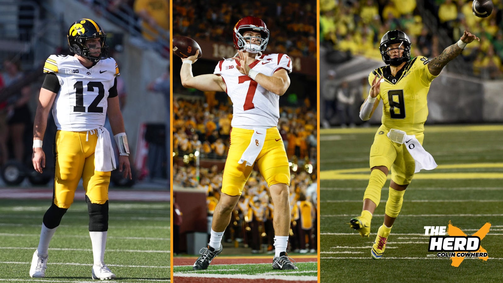 Colin & JMac's Big Bets: Iowa (-2.5) wins, USC (+5) upsets Penn State, Oregon (+3) wins