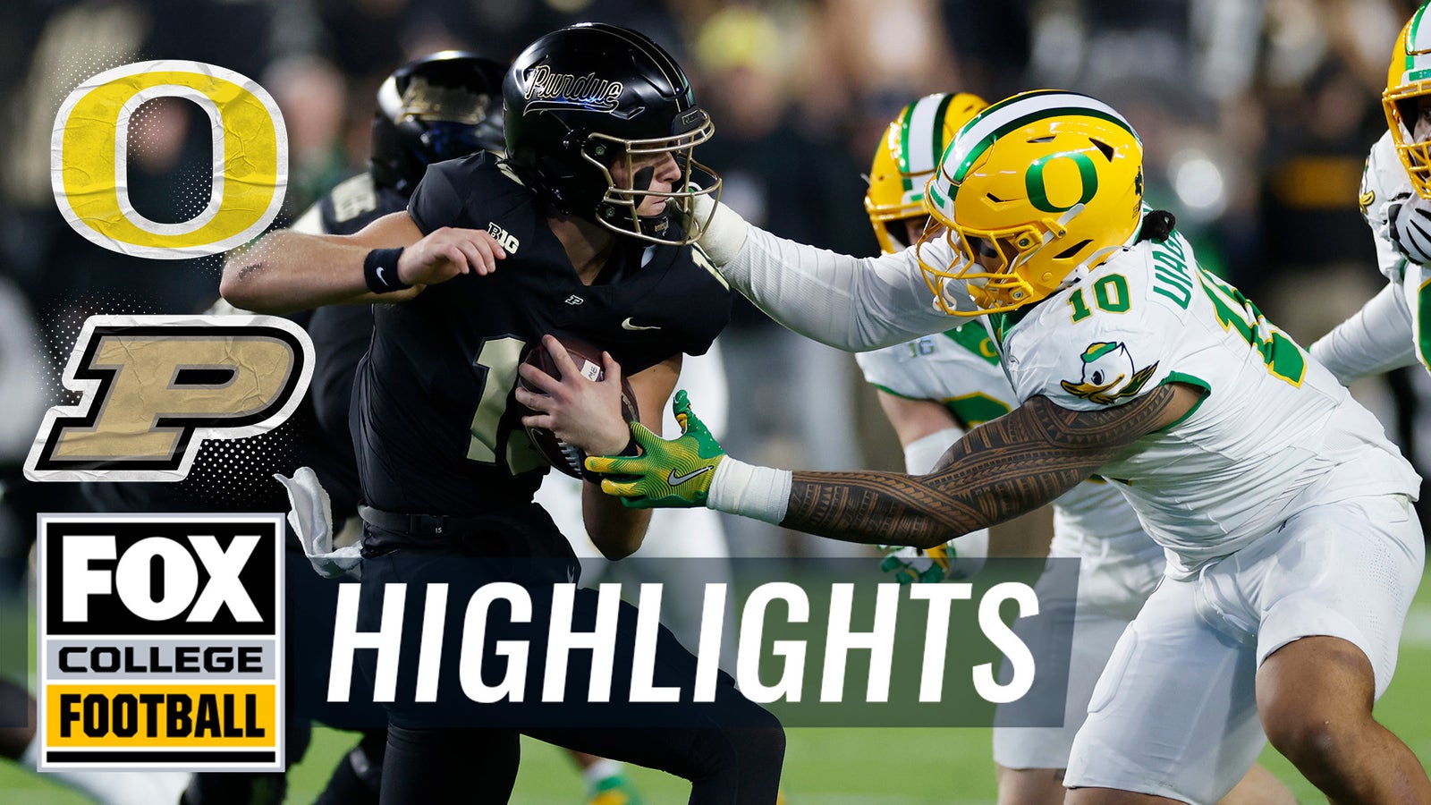 No. 2 Oregon Ducks vs. Purdue Boilermakers Highlights