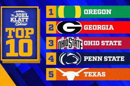 2024 college football rankings: Joel Klatt's top 10 teams after Week 8