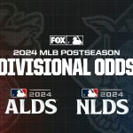 2024 MLB playoff divisional odds: Dodgers, Yankees, Guardians, Phillies favored