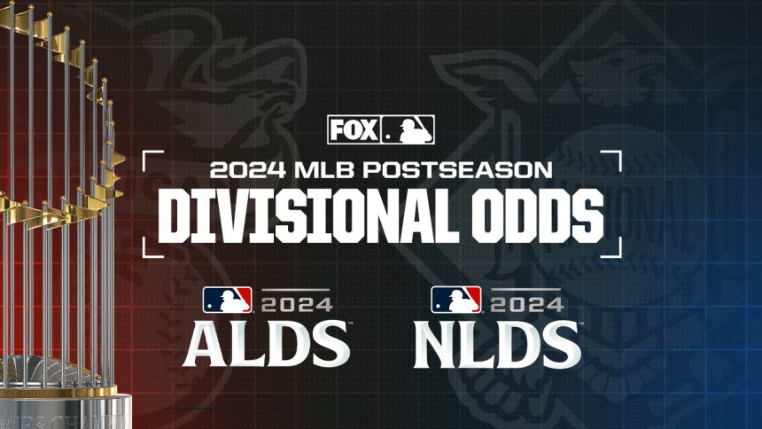 2024 MLB playoff divisional odds: Dodgers, Yankees, Guardians, Phillies favored