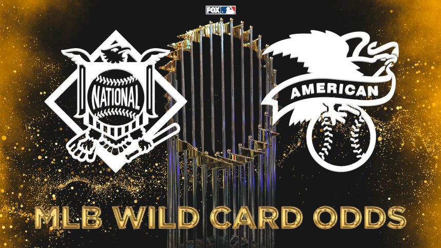 2024 MLB playoff wild card odds: Astros, Orioles, Brewers, Padres favored