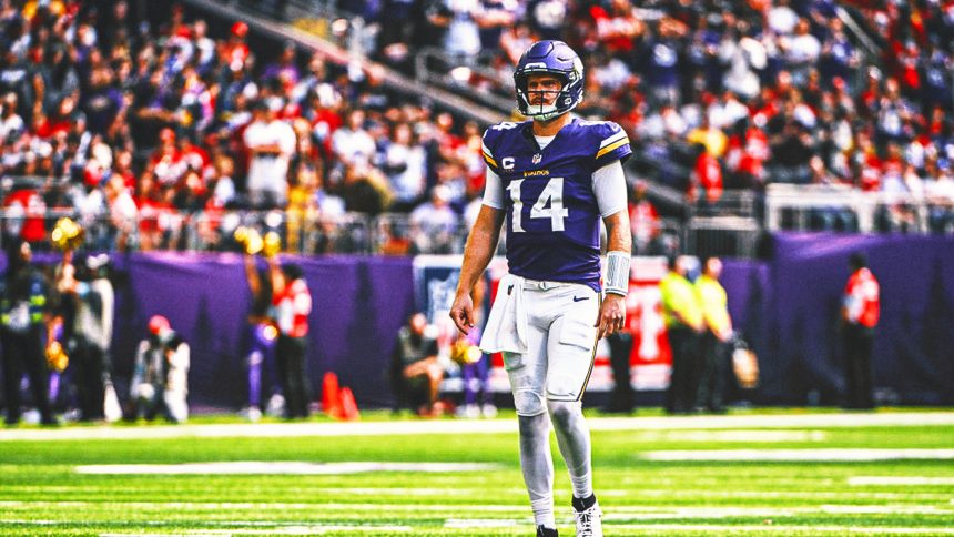 2024 NFL odds: Vikings' Sam Darnold emerges as intriguing MVP wager