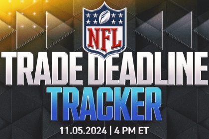 2024 NFL trade deadline tracker: The latest deals across the league