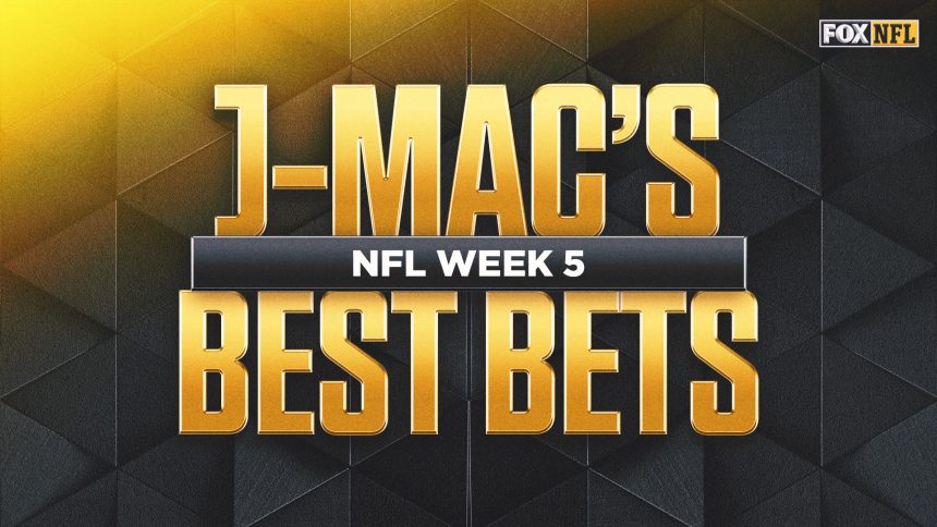 2024 NFL Week 5 Best Bets: Take Jets, Jaguars, Steelers to cover