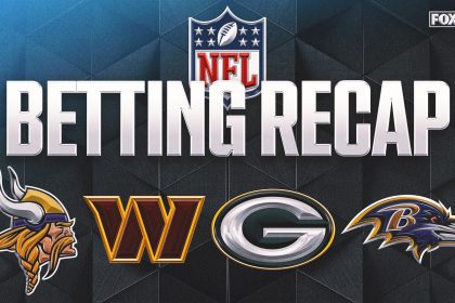 2024 NFL Week 5 betting recap: 'Shaping up to be the worst NFL weekend of the year'