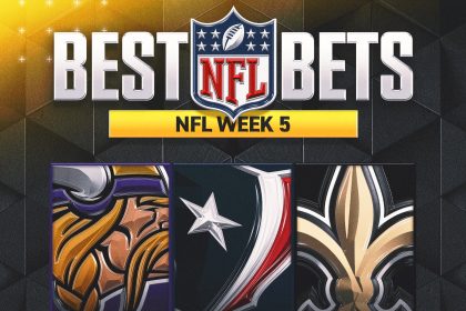 2024 NFL Week 5 picks, predictions: Bet Vikings, Texans, Saints to cover