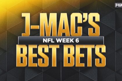 2024 NFL Week 6 Best Bets: Take Tampa Bay, Bengals, Jets to cover