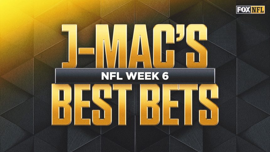 2024 NFL Week 6 Best Bets: Take Tampa Bay, Bengals, Jets to cover