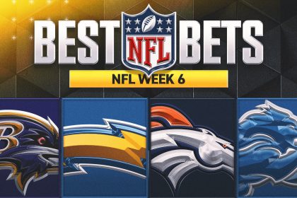 2024 NFL Week 6 picks, predictions: Bet Ravens to cover, Chargers-Broncos Under