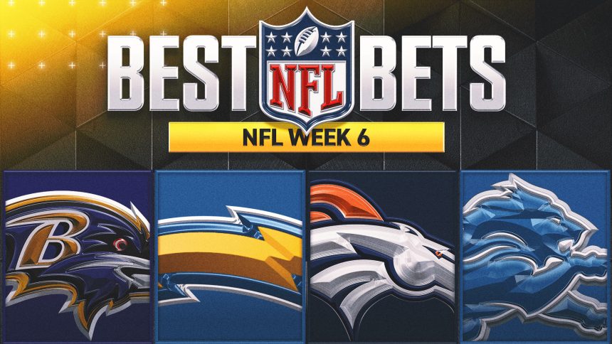 2024 NFL Week 6 picks, predictions: Bet Ravens to cover, Chargers-Broncos Under