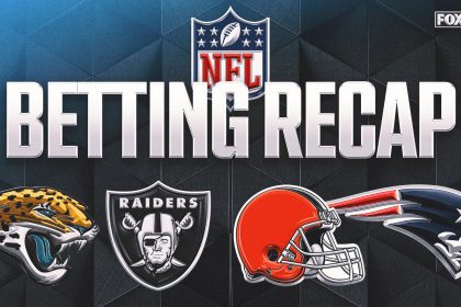 2024 NFL Week 8 betting recap: 'We had our best day in weeks'