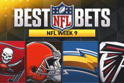 2024 NFL Week 9 picks, predictions: Back Browns to cover, Bucs to go Under