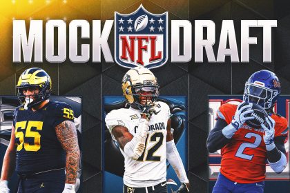 2025 NFL mock draft: Ashton Jeanty surges up board, Travis Hunter remains No. 1