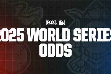 2025 World Series odds: Dodgers favored to repeat