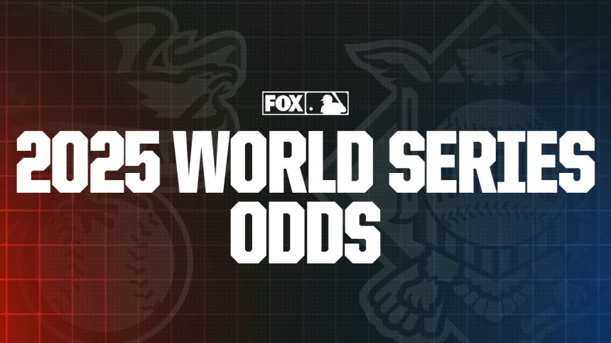 2025 World Series odds: Dodgers favored to repeat