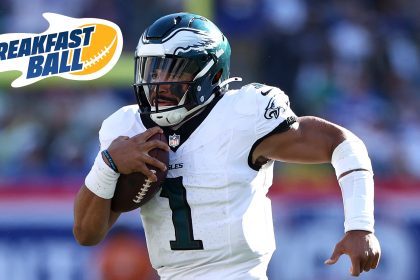 49ers, Broncos, Eagles highlight Danny Parkins' Week 8 Picks | Breakfast Ball