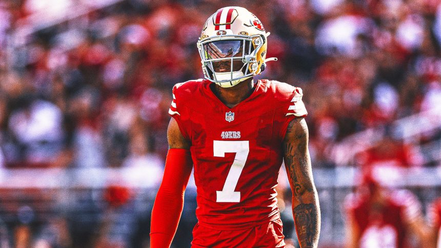 49ers mourn the death of CB Charvarius Ward's 1-year-old daughter