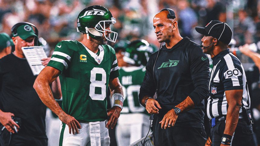 Aaron Rodgers' influence continues to grow with Jets firing Robert Saleh