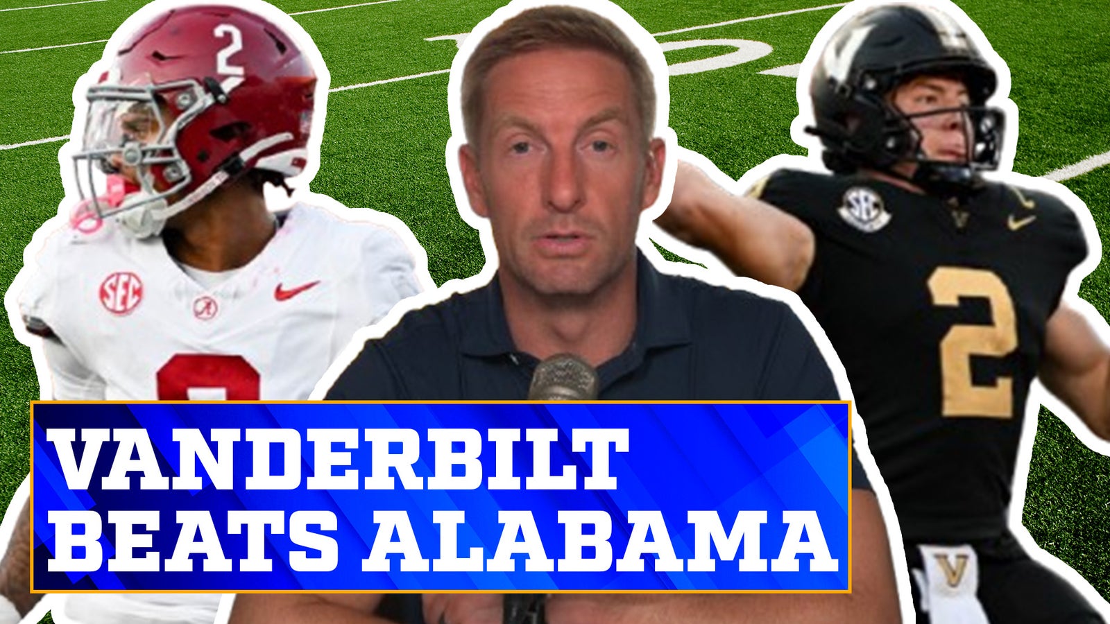 Alabama loses to Vanderbilt, what’s next for the Tide? | Joel Klatt Show 