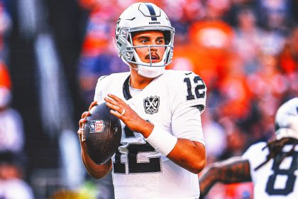 Antonio Pierce names Aidan O'Connell starting Raiders QB, benching Gardner Minshew