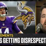 Are Sam Darnold, Minnesota Vikings being DISRESPECTED after narrow loss to Lions? | NFL on FOX Pod