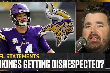 Are Sam Darnold, Minnesota Vikings being DISRESPECTED after narrow loss to Lions? | NFL on FOX Pod