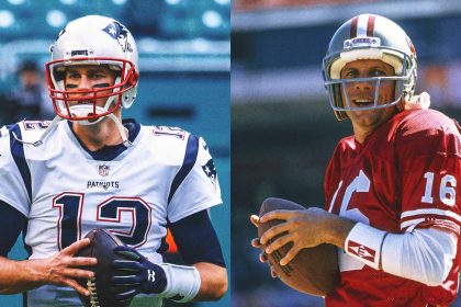 As Tom Brady returns home, idol Joe Montana reveals traits that made him great