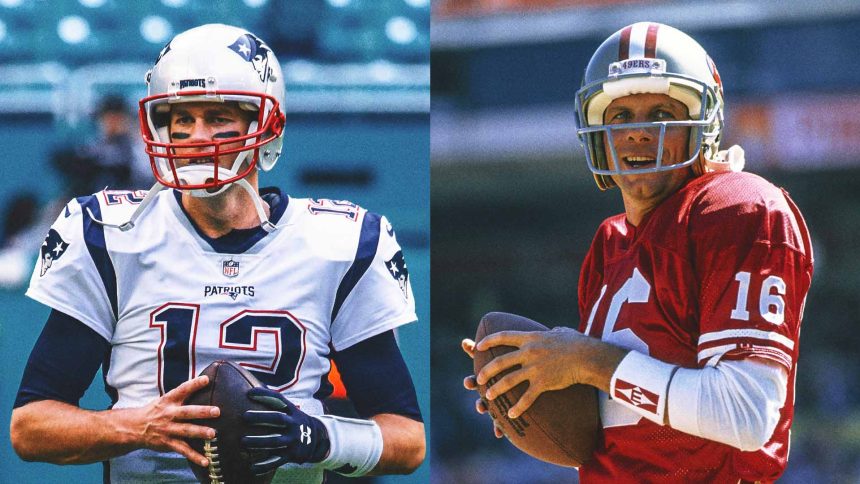 As Tom Brady returns home, idol Joe Montana reveals traits that made him great