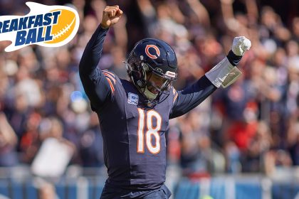 Bears beat Panthers 36-10, Has Caleb Williams arrived? | Breakfast Ball