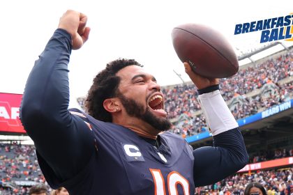 Bears beat Rams 24-18, Is Caleb Williams living up to expectations? | Breakfast Ball