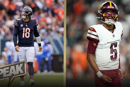 Bears regret choosing Caleb over Jayden? Michael Irvin weighs in | Speak