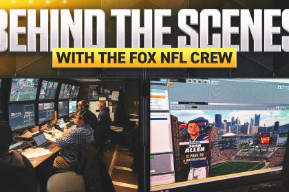 Behind the Scenes with FOX's NFL crew: How Tom Brady, team tell stories with graphics