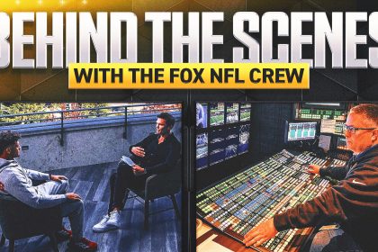 Behind the Scenes with FOX's NFL crew: Tom Brady and Patrick Mahomes meet