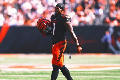 Bengals' Ja'Marr Chase: We have to 'set the standard' vs. Giants in Week 6