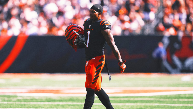 Bengals' Ja'Marr Chase: We have to 'set the standard' vs. Giants in Week 6