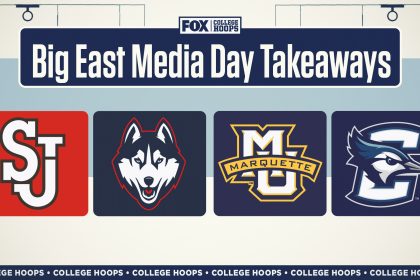 Big East Media Day: Rick Pitino's NIL thoughts, Ryan Kalkbrenner chases history, more