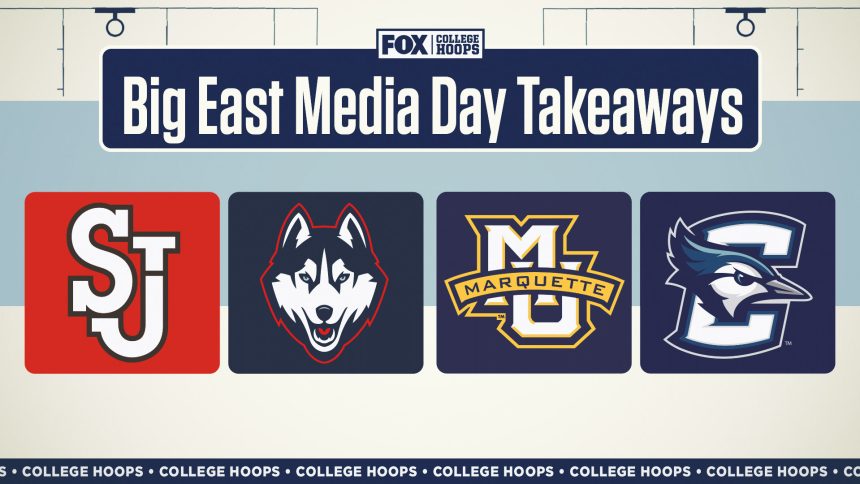 Big East Media Day: Rick Pitino's NIL thoughts, Ryan Kalkbrenner chases history, more