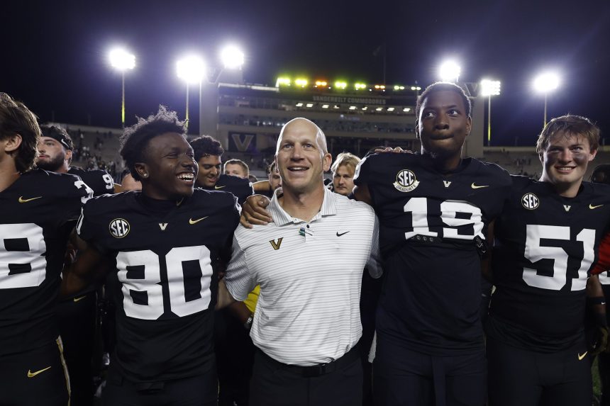 Biggest college football upset ever? How Vanderbilt's massive win vs. Alabama ranks