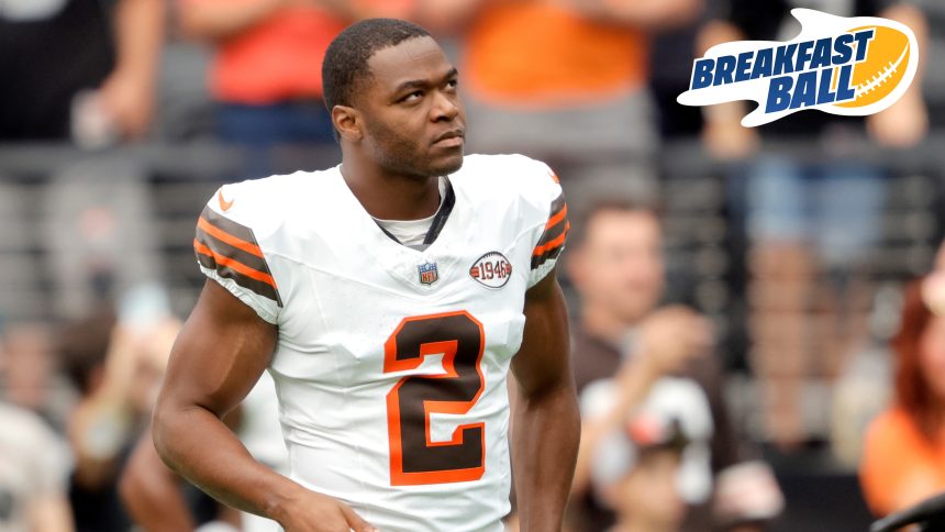 Bills acquire Amari Cooper from the Browns | Breakfast Ball