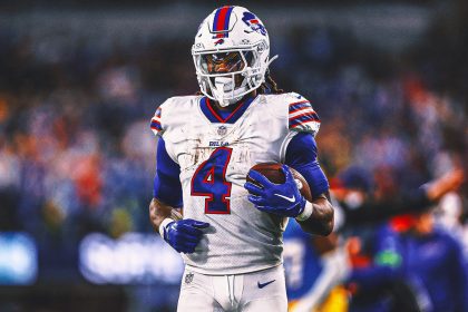 Bills rule RB James Cook out, elevate Frank Gore Jr. for MNF vs. Jets