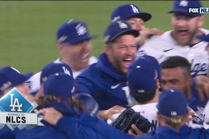 Blake Treinen gets Fernando Tatis Jr. to ground out to seal Dodgers 2-0 win vs. Padres