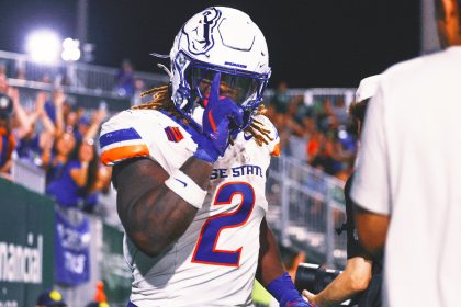 Boise State's Ashton Jeanty now tied for highest-rated player in 'College Football 25'