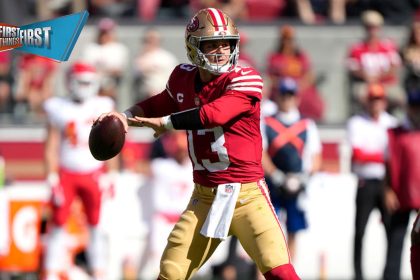 Brandon Aiyuk out for season, can Brock Purdy save the 49ers season? | First Things First